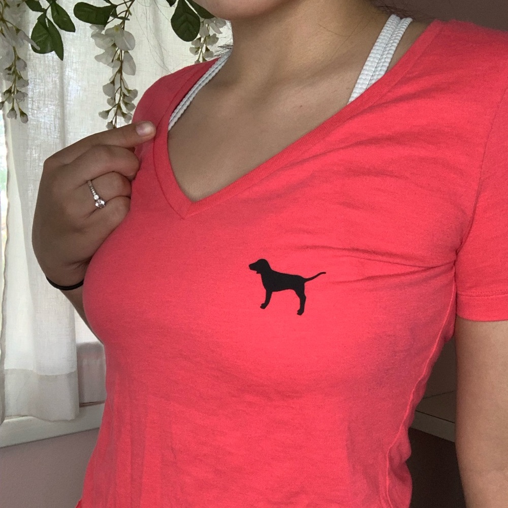 PINK VS SHIRT